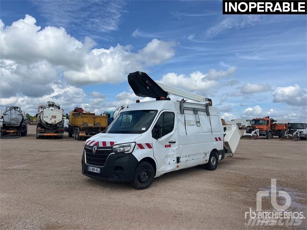 Renault MASTER Piattaforme aeree su rimorchio