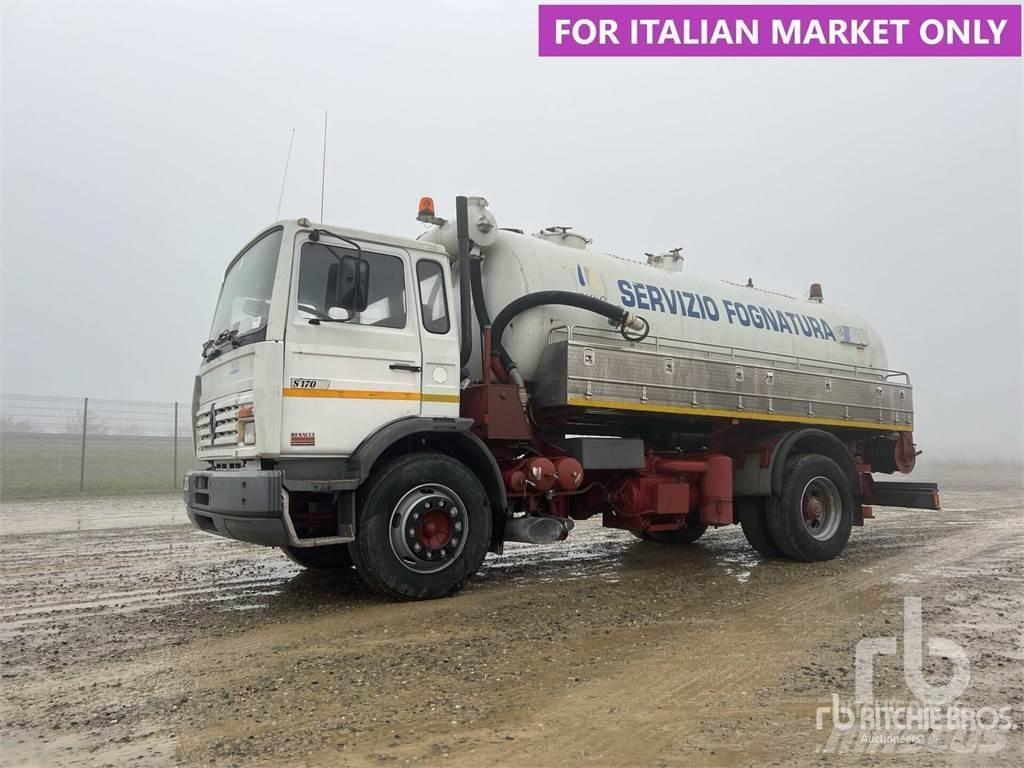 Renault S170 Camion autospurgo