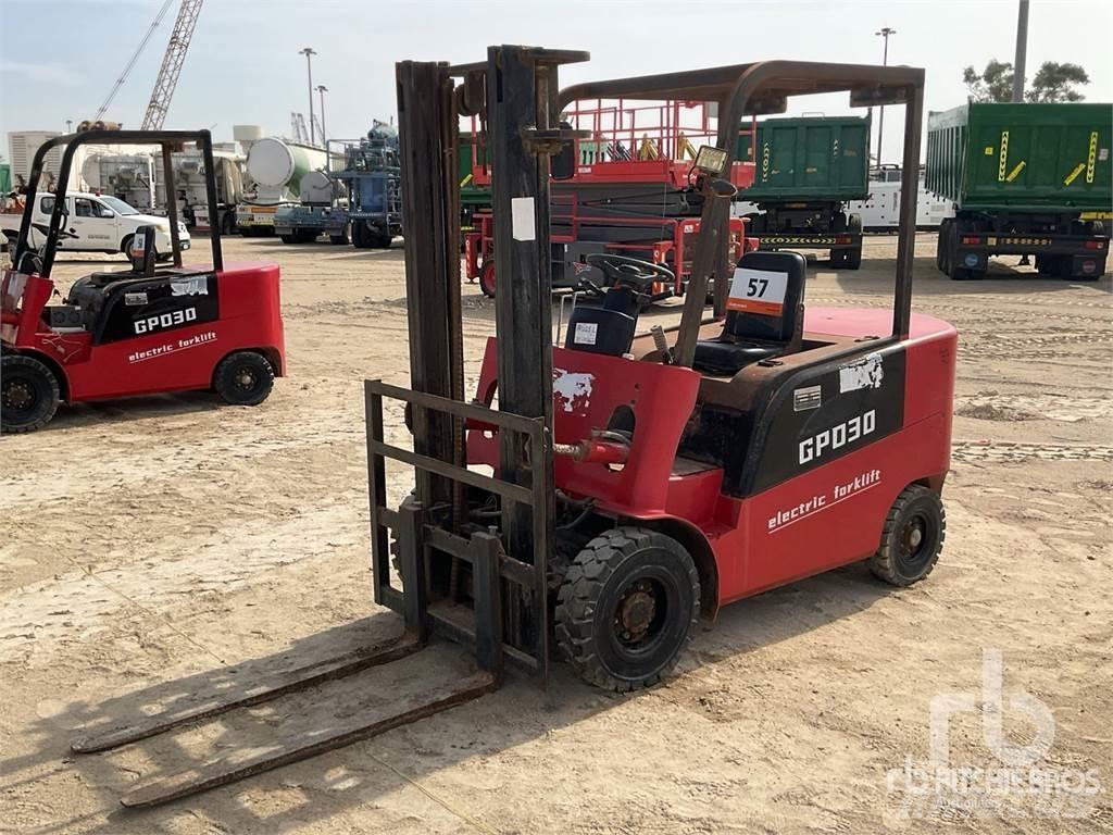 Rippa GPD30 Carrelli elevatori elettrici