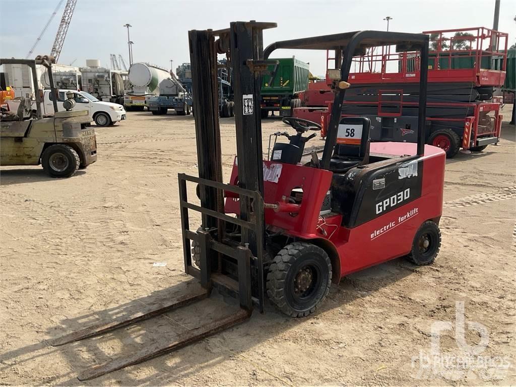 Rippa GPD30 Carrelli elevatori elettrici