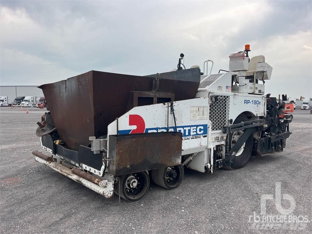 Roadtec RP190E Finitrici