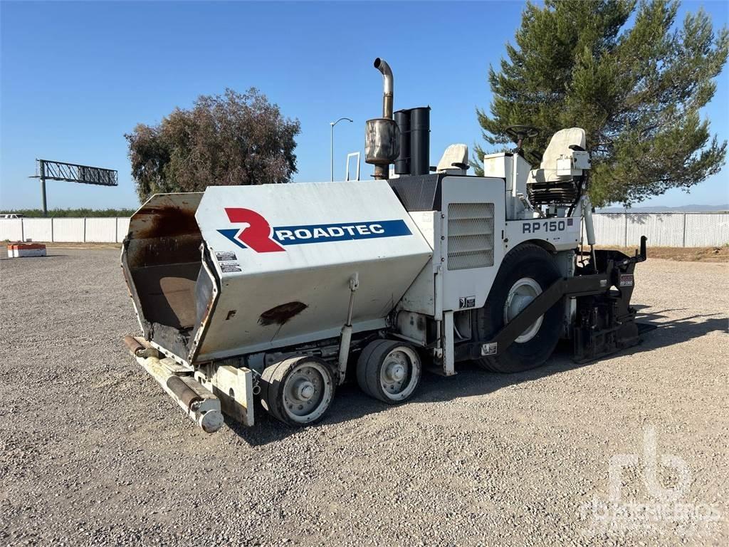  ROADTECH RP150 Finitrici