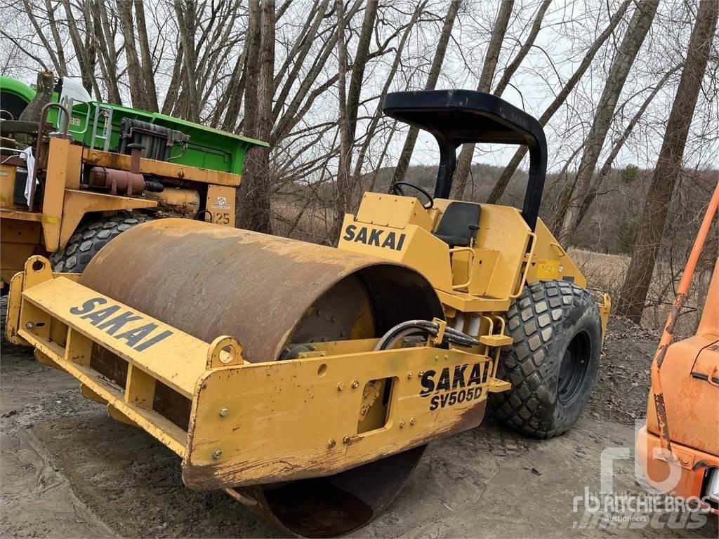 Sakai SV505 Compattatori da suolo