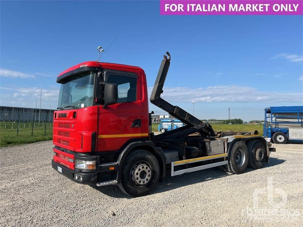 Scania 124L420 Motrici scarrabili