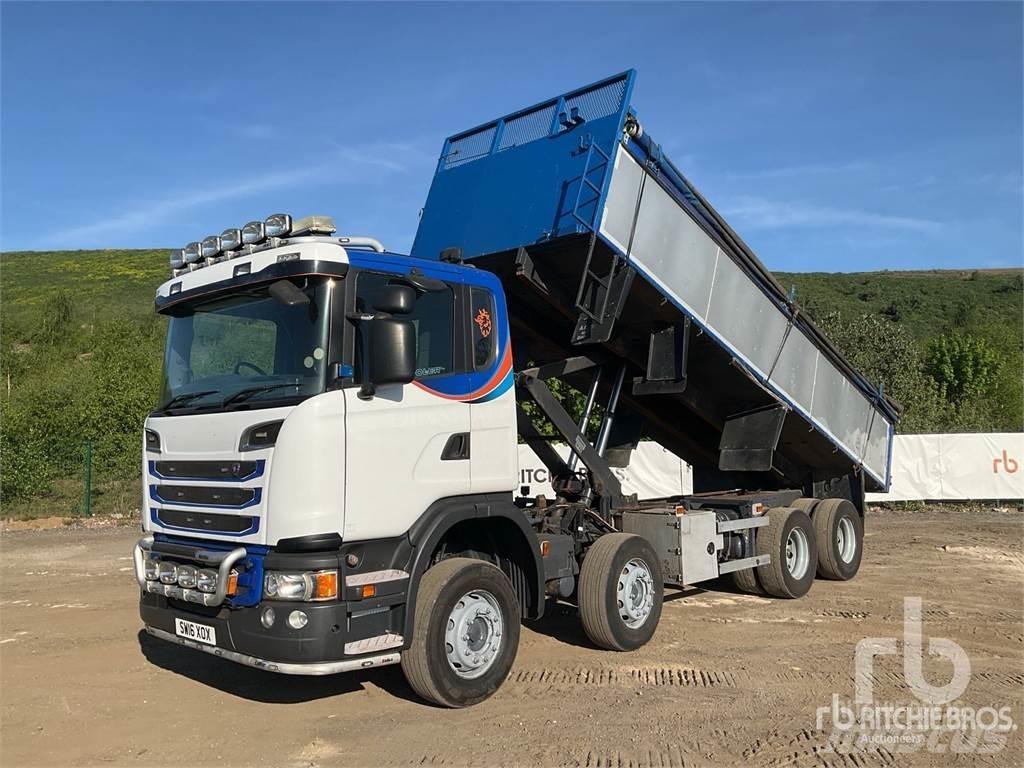 Scania G490 Camion ribaltabili