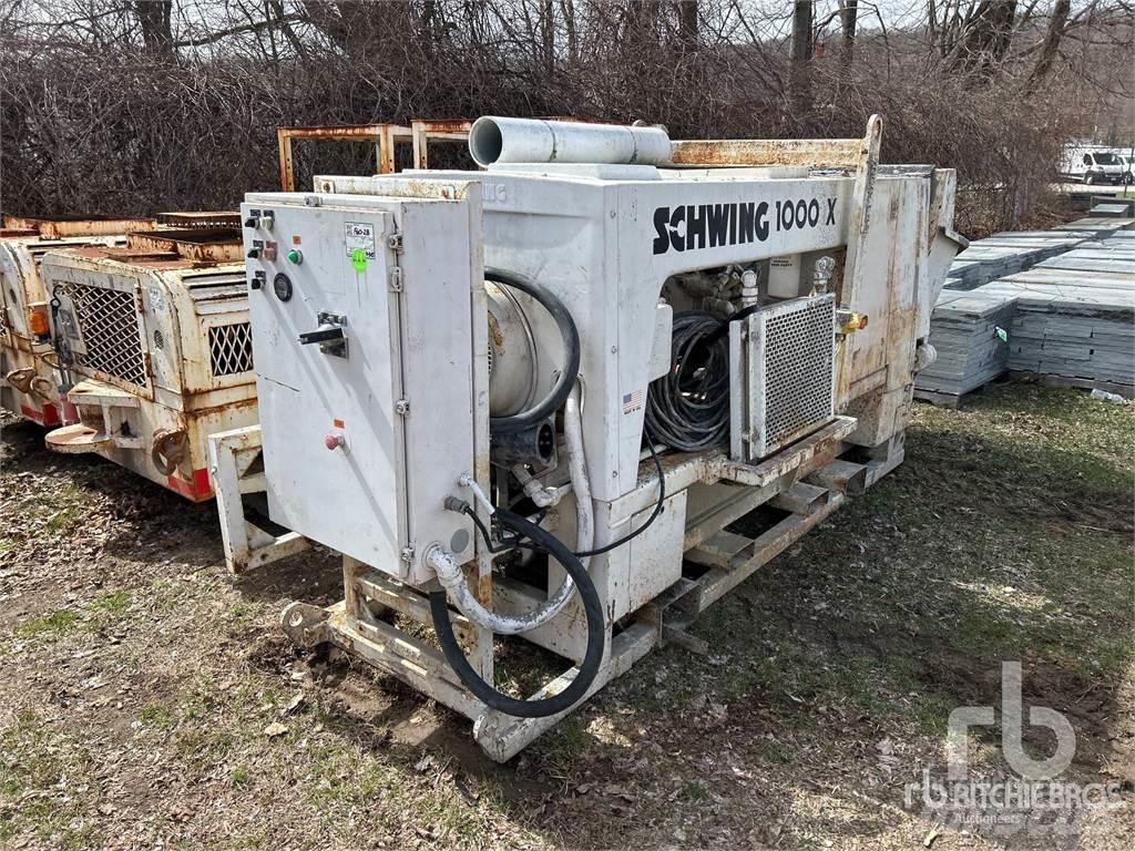 Schwing WP1000X Autopompe per calcestruzzo