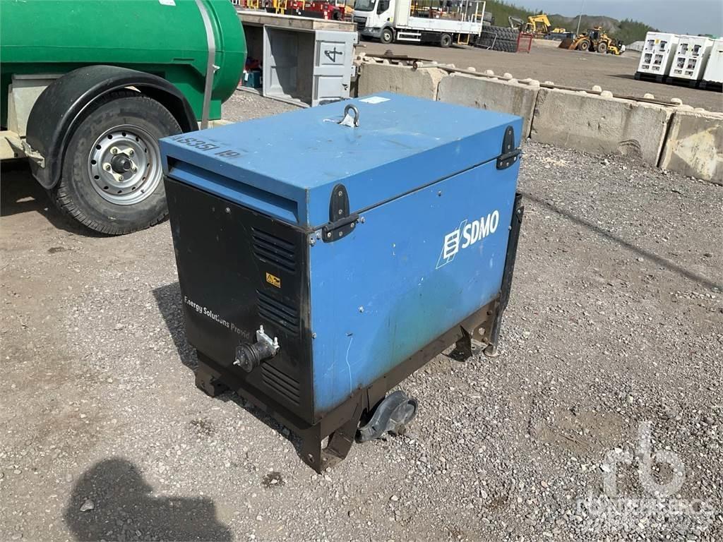 Sdmo 6000E Generatori diesel