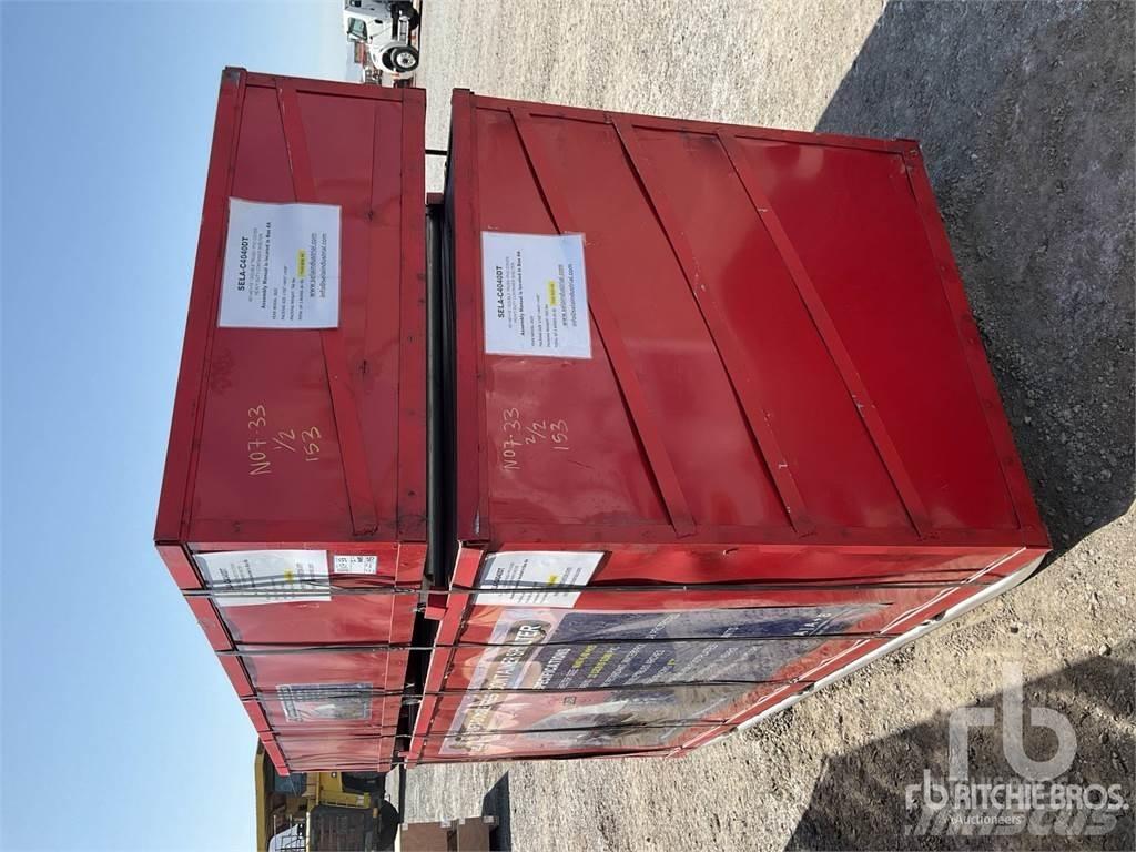  SELA C4040DT Telai in acciaio