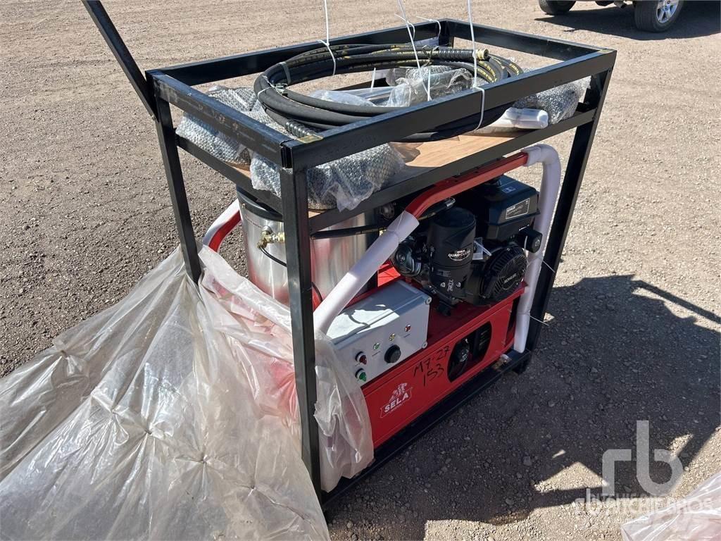 SELA HPW4000R Impianti di lavaggio a bassa pressione