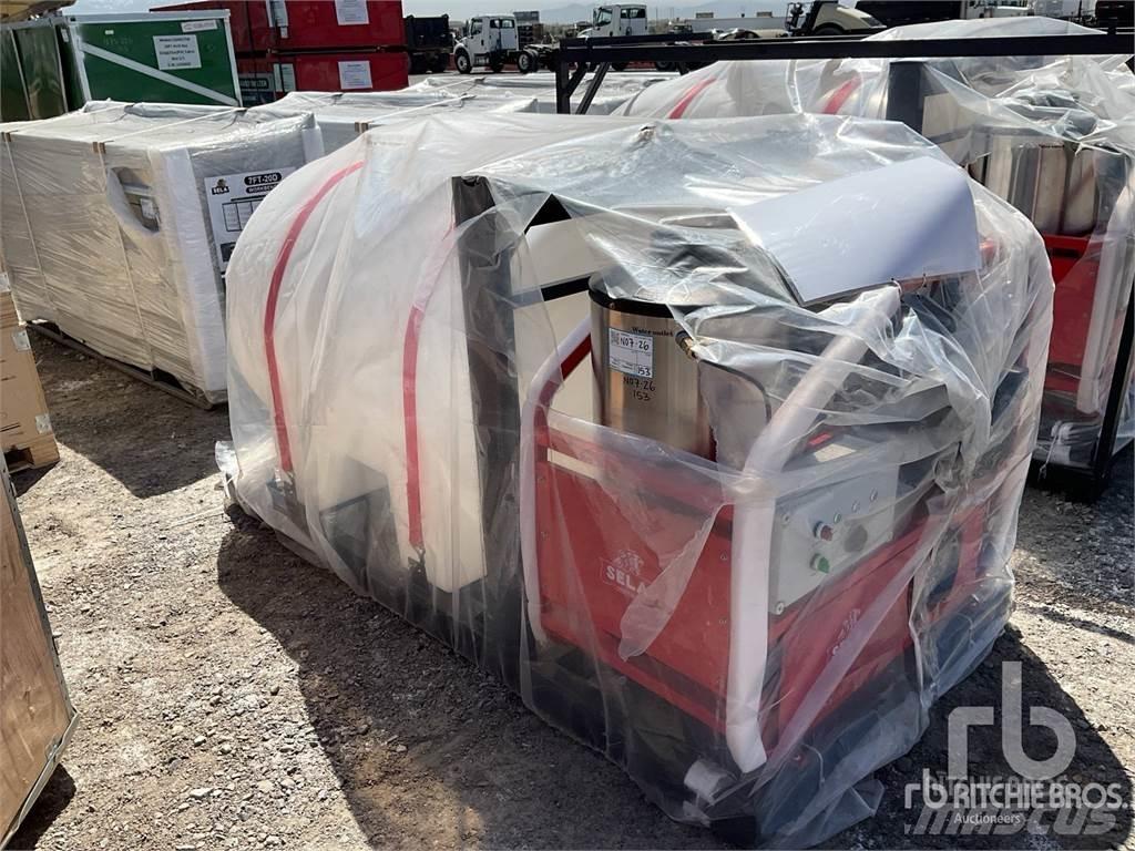  SELA HPW4000T Impianti di lavaggio a bassa pressione