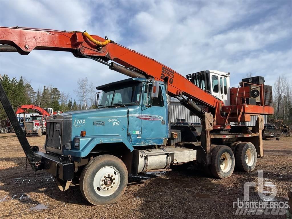  SERCO 270 Camion trasporto legname