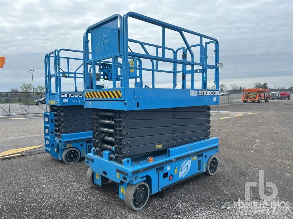Sinoboom 1212E Piattaforme a pantografo