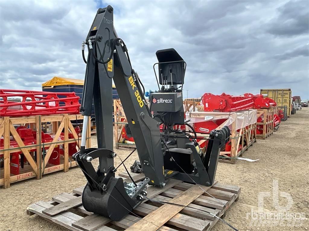 Sitrex BK300 Retroescavatori