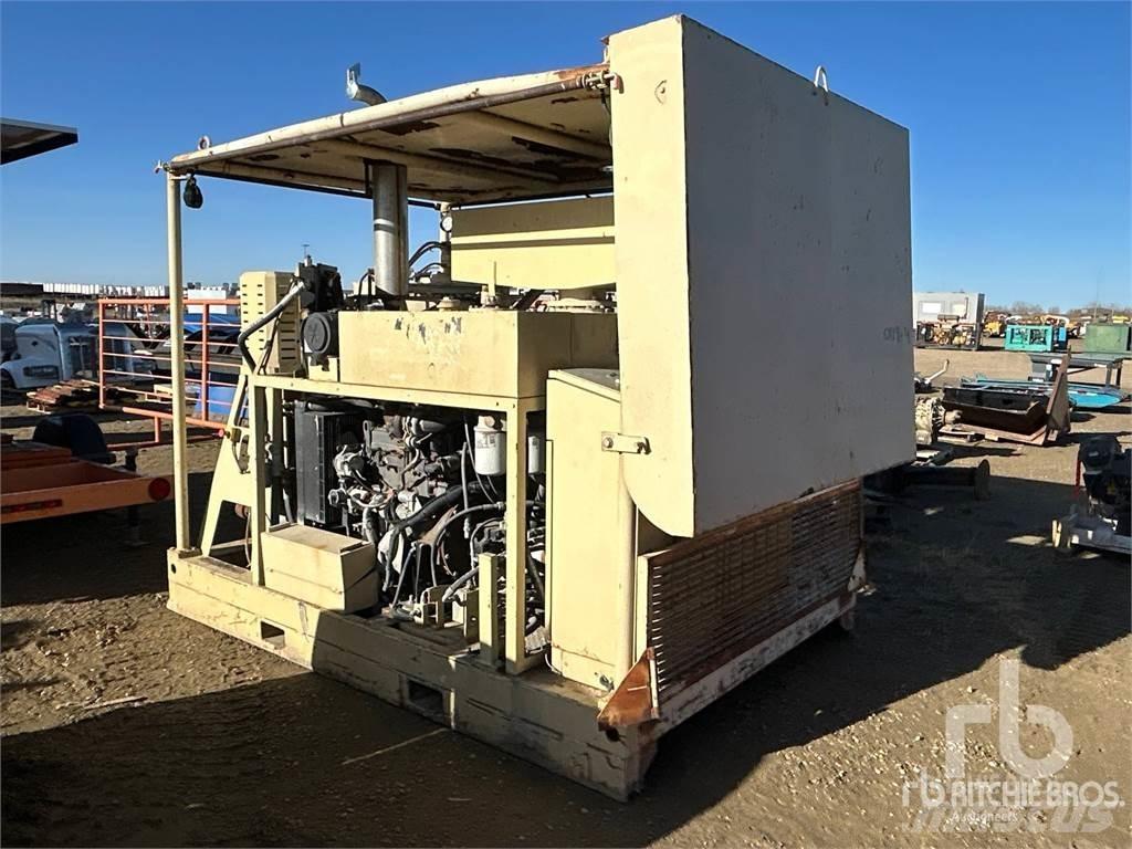  Skid Mounted Autobetoniere