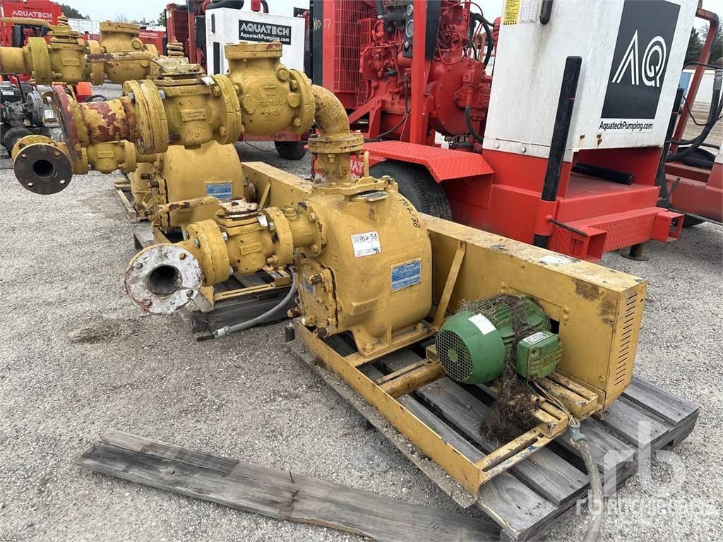  Skid-Mounted Pompa idraulica