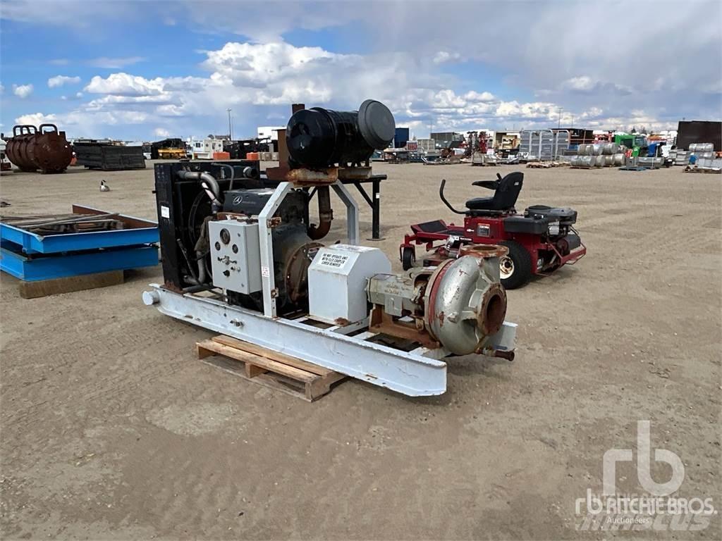  Skid-Mounted Pompa idraulica