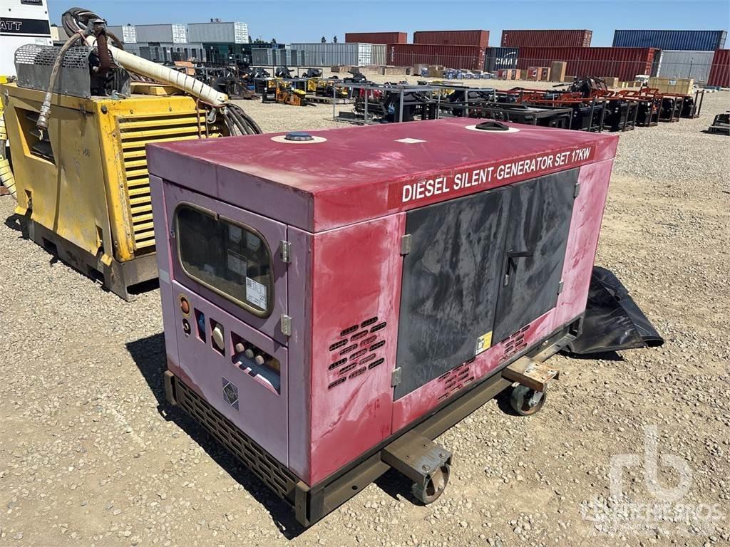  Skid Mounted Generatori diesel