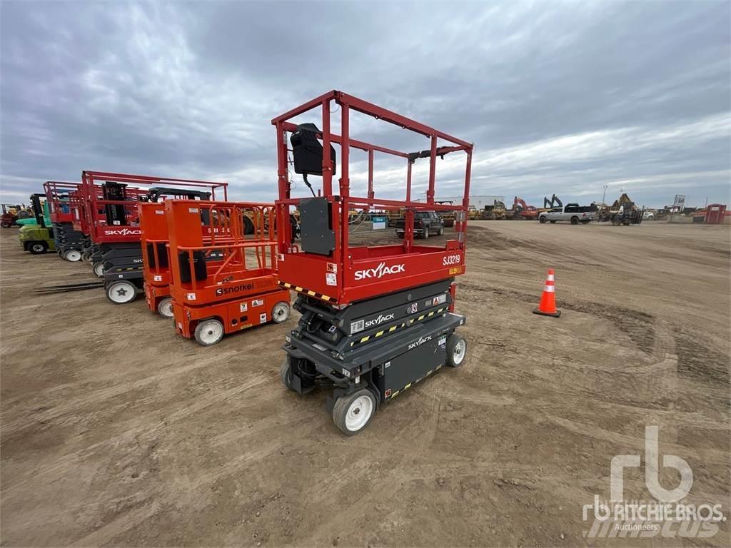 SkyJack SJ3219 Piattaforme a pantografo