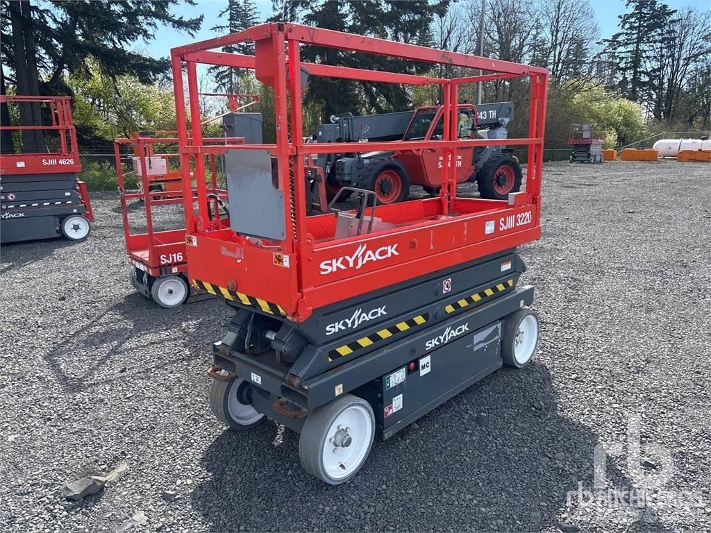 SkyJack SJ3220 Piattaforme a pantografo