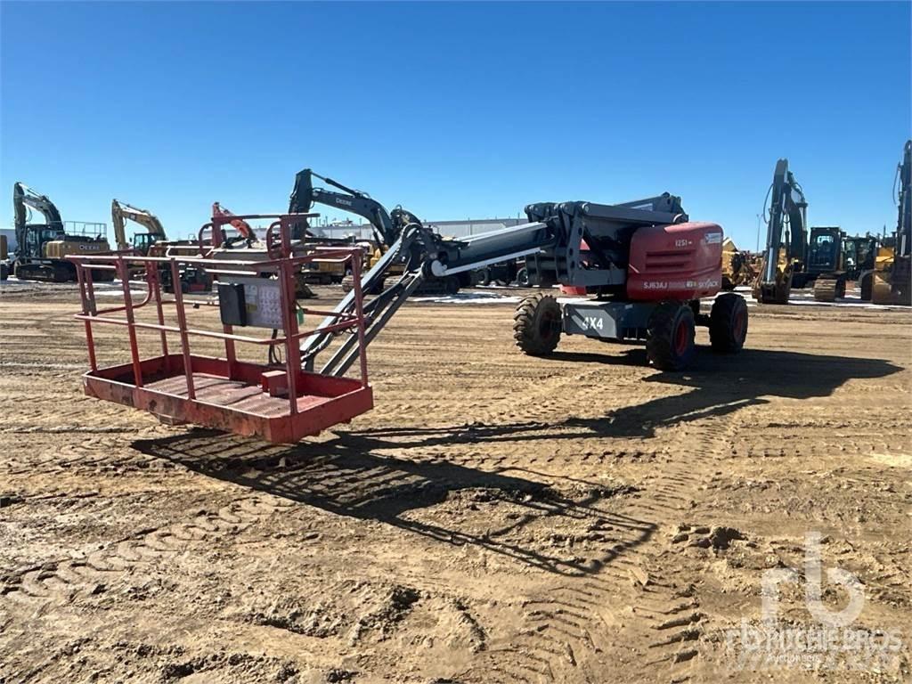 SkyJack SJ63AJ Piattaforme a braccio articolato