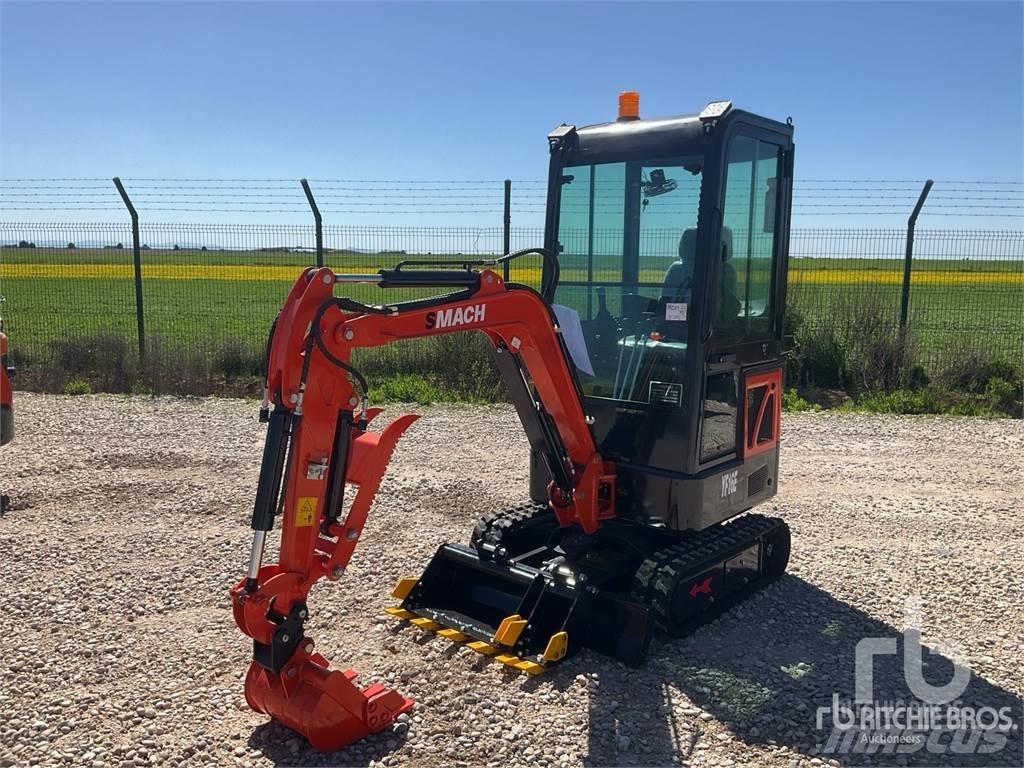  SMACH YF16E Miniescavatori