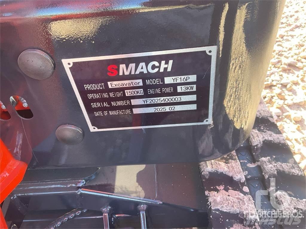  SMACH YF16P Miniescavatori