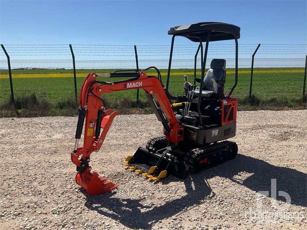  SMACH YF16P Miniescavatori