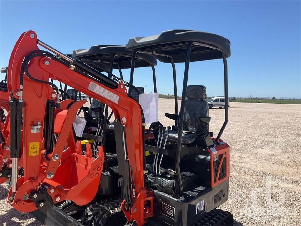  SMACH YF16P Miniescavatori