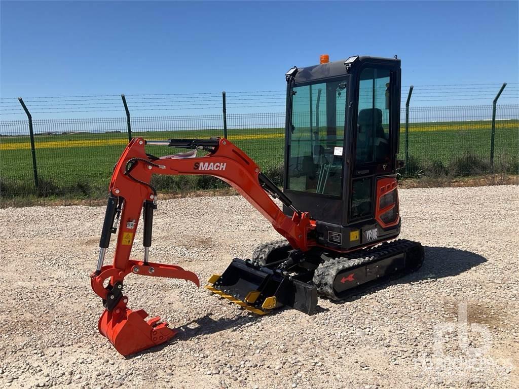  SMACH YF18E Miniescavatori