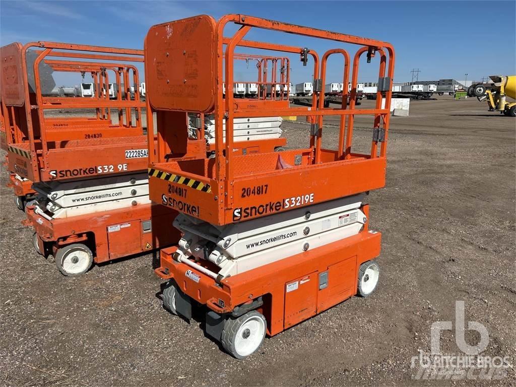 Snorkel S3219E Piattaforme a pantografo