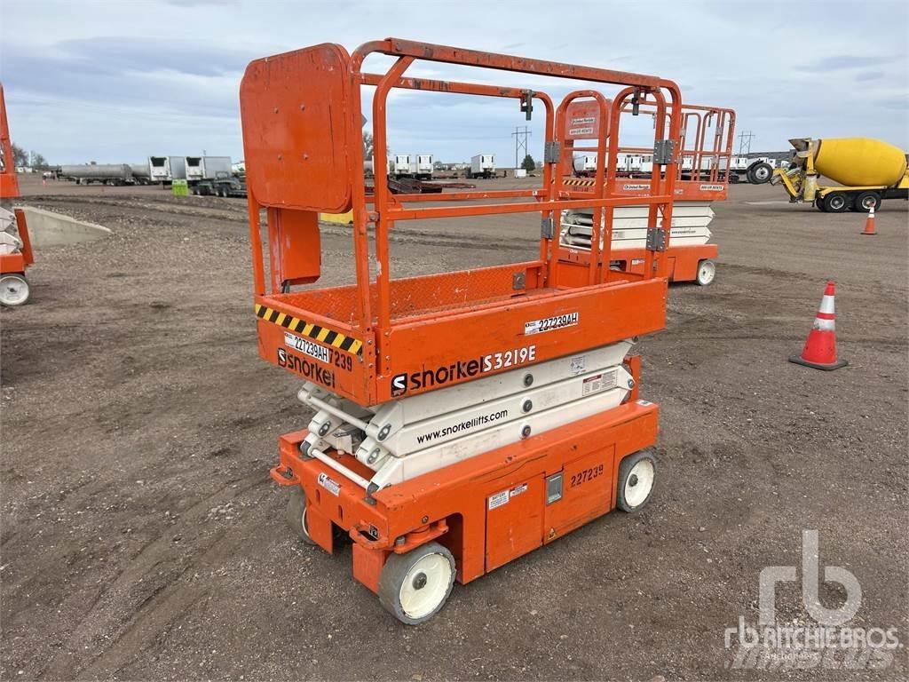 Snorkel S3219E Piattaforme a pantografo