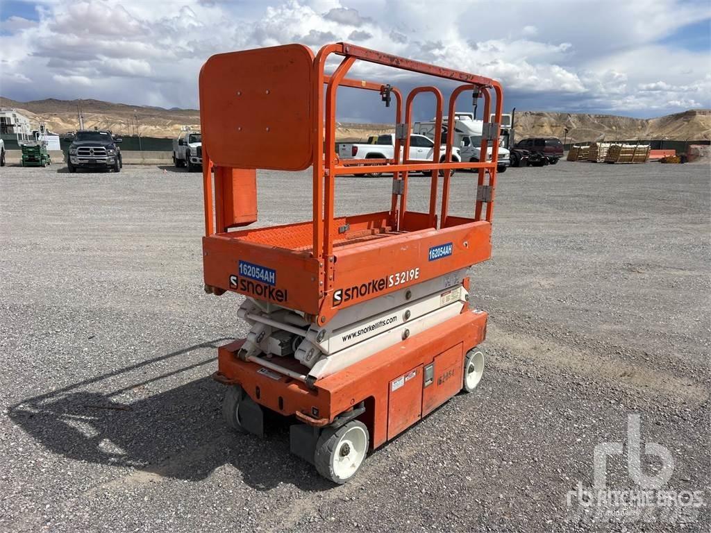 Snorkel S3219E Piattaforme a pantografo