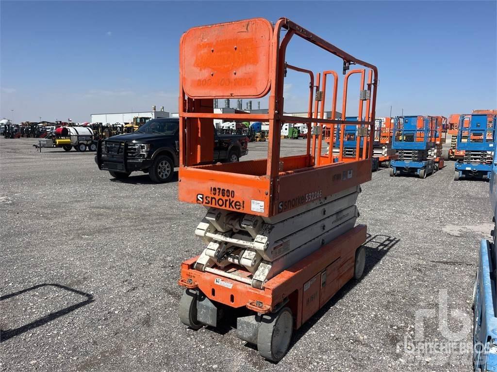 Snorkel S3226E Piattaforme a pantografo