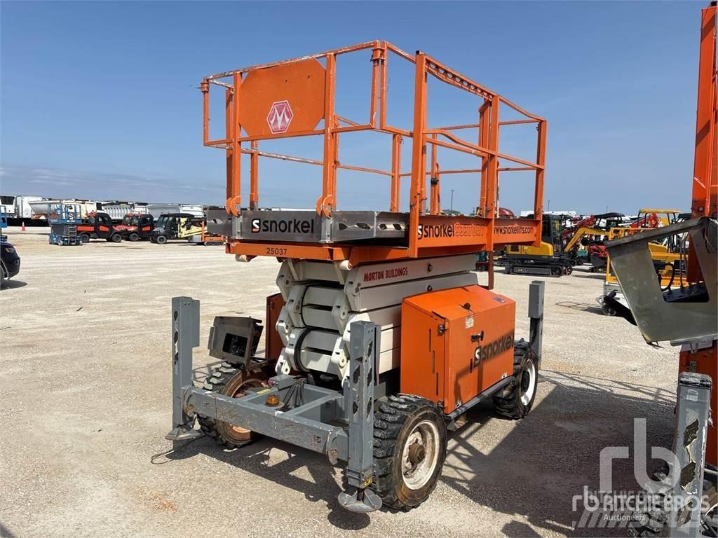Snorkel S3370RT Piattaforme a pantografo