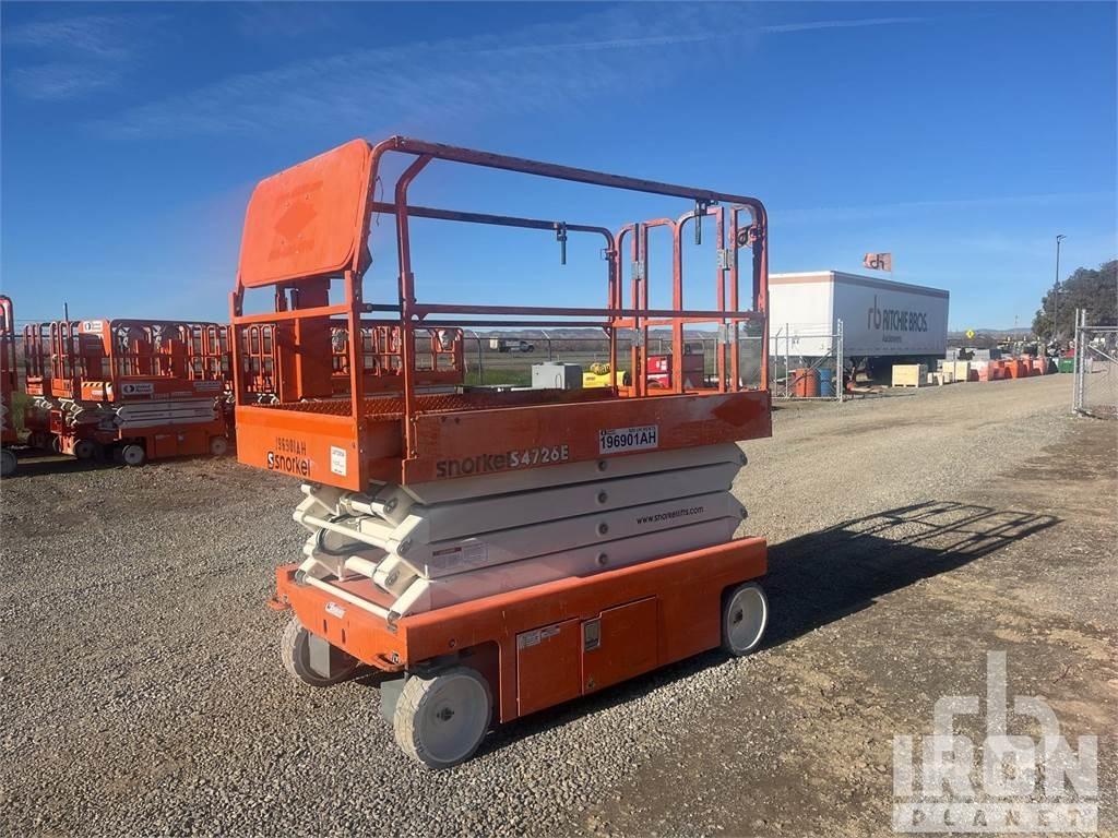 Snorkel S4726E Piattaforme a pantografo