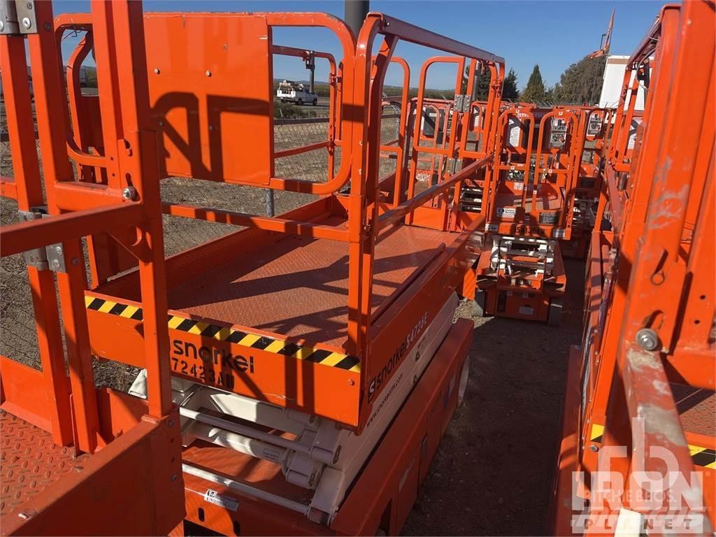 Snorkel S4726E Piattaforme a pantografo