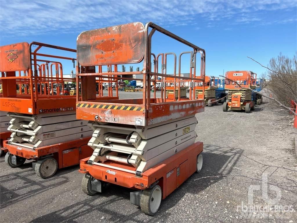 Snorkel S4732E Piattaforme a pantografo