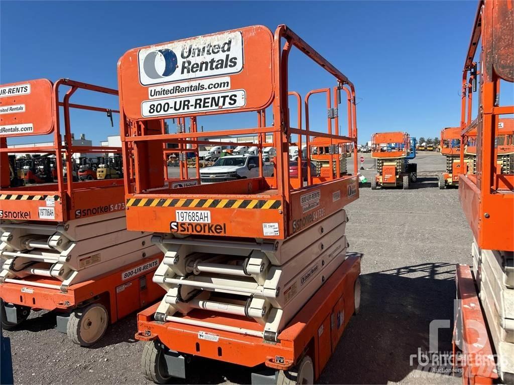 Snorkel S4732E Piattaforme a pantografo