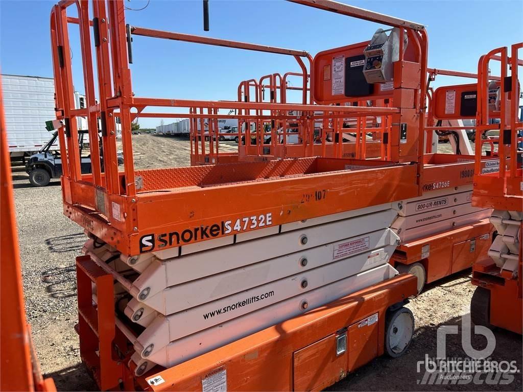 Snorkel S4732E Piattaforme a pantografo