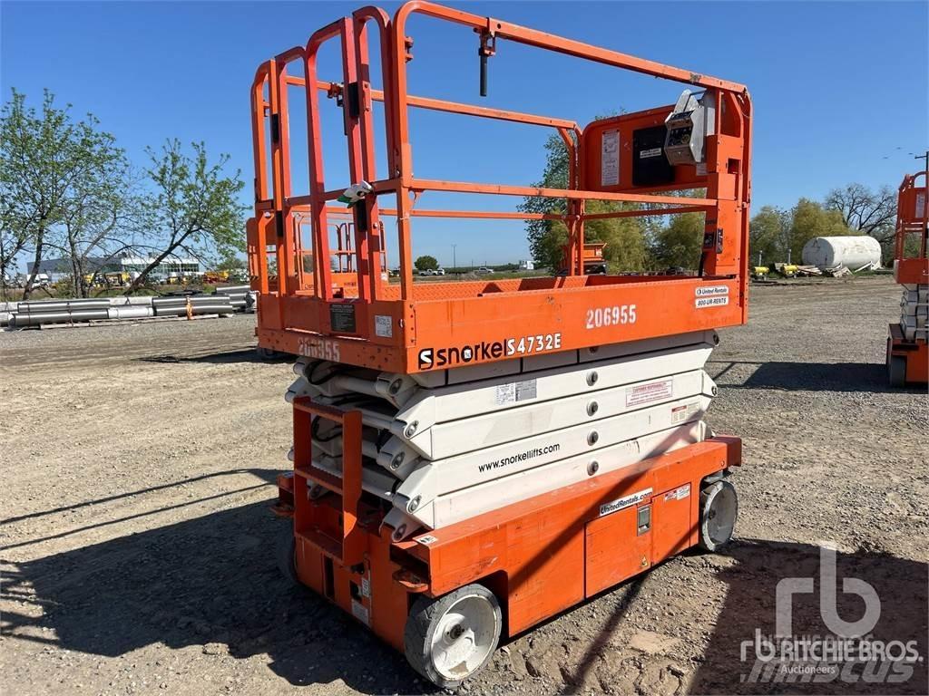 Snorkel S4732E Piattaforme a pantografo