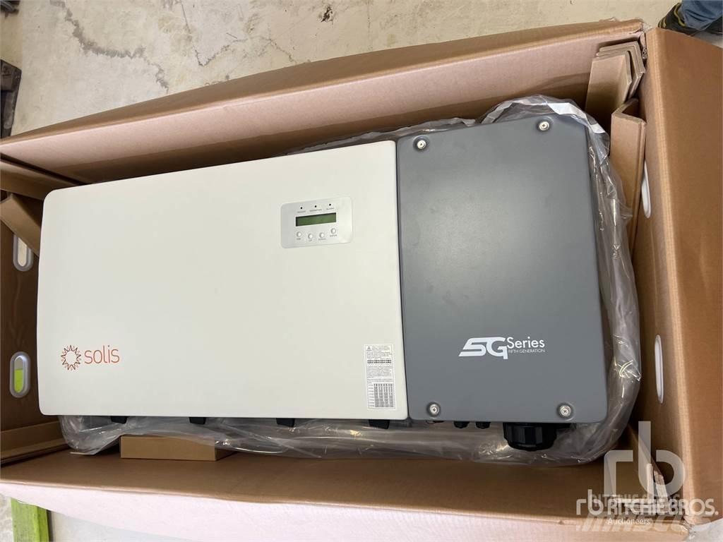 Solis K-5G PRO Costruzioni - Altro