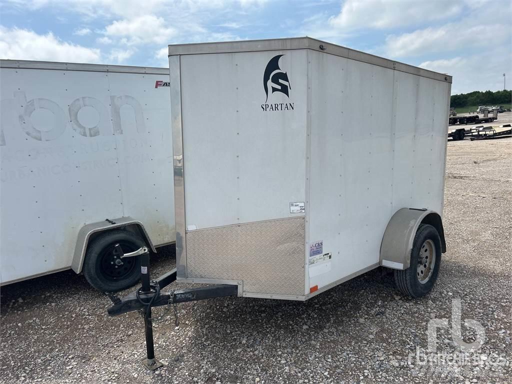 Spartan SP5X8SA Rimorchio per il trasporto di veicoli