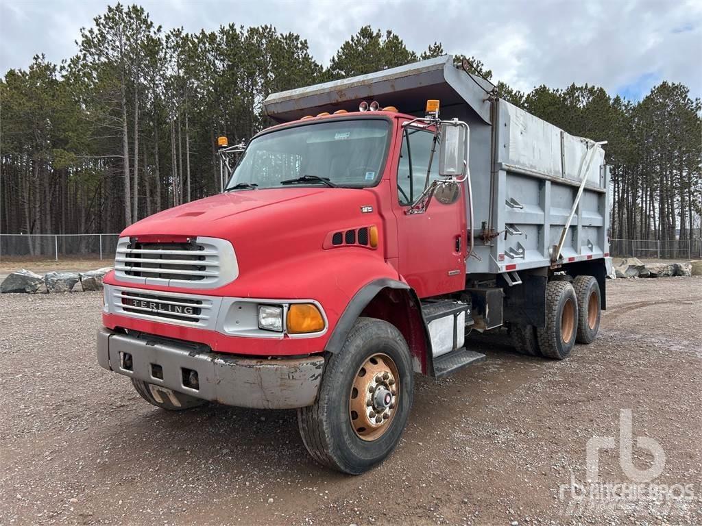 Sterling 6x4 Camion ribaltabili