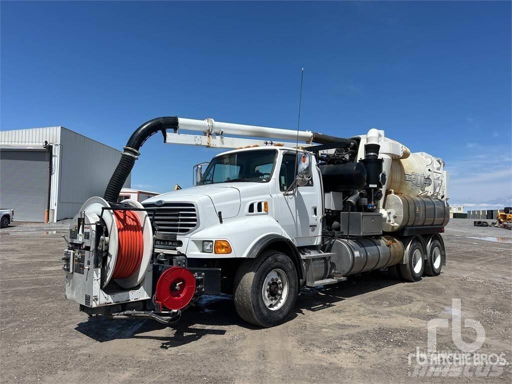 Sterling L9500 Camion autospurgo