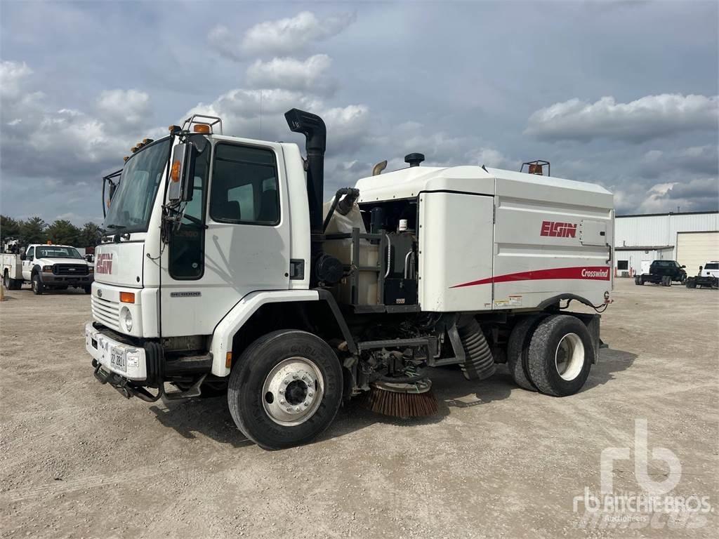 Sterling SC8000 Autocarro spazzatrice