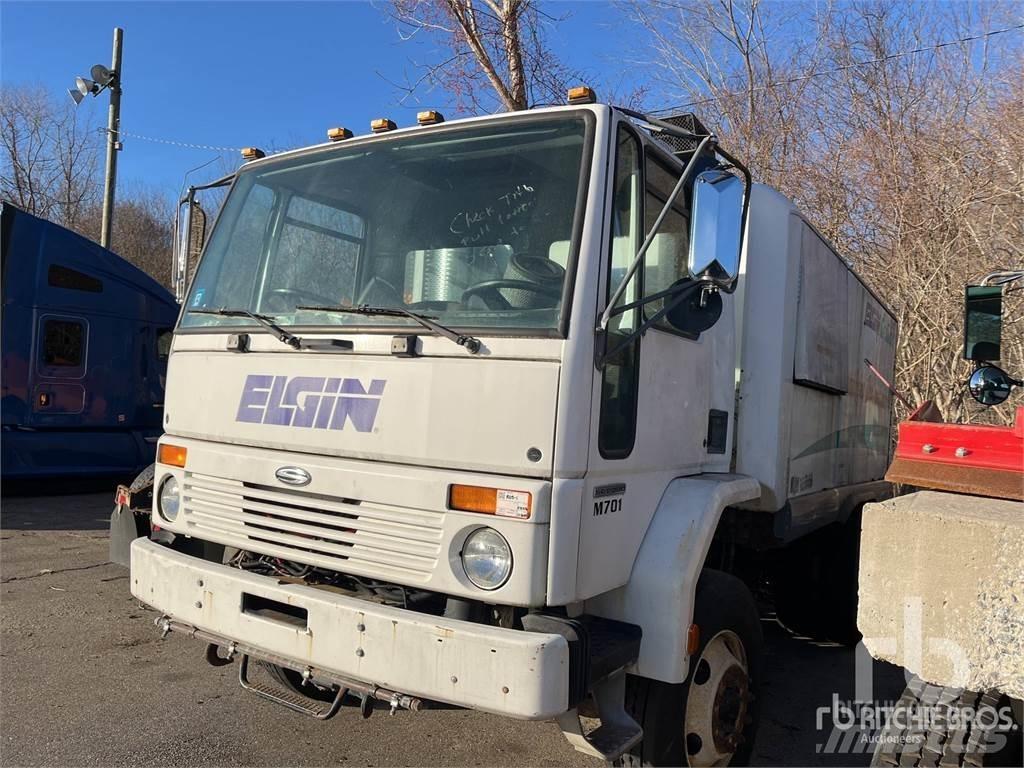 Sterling SC8000 Autocarro spazzatrice