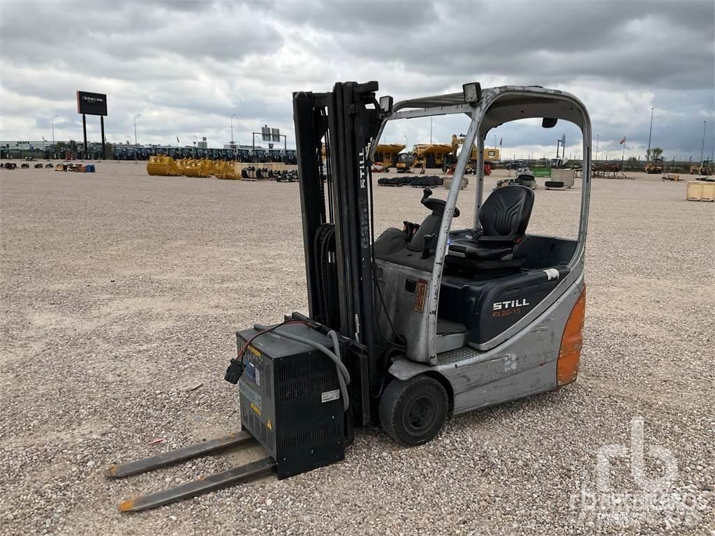 Still RX20-15 Carrelli elevatori elettrici