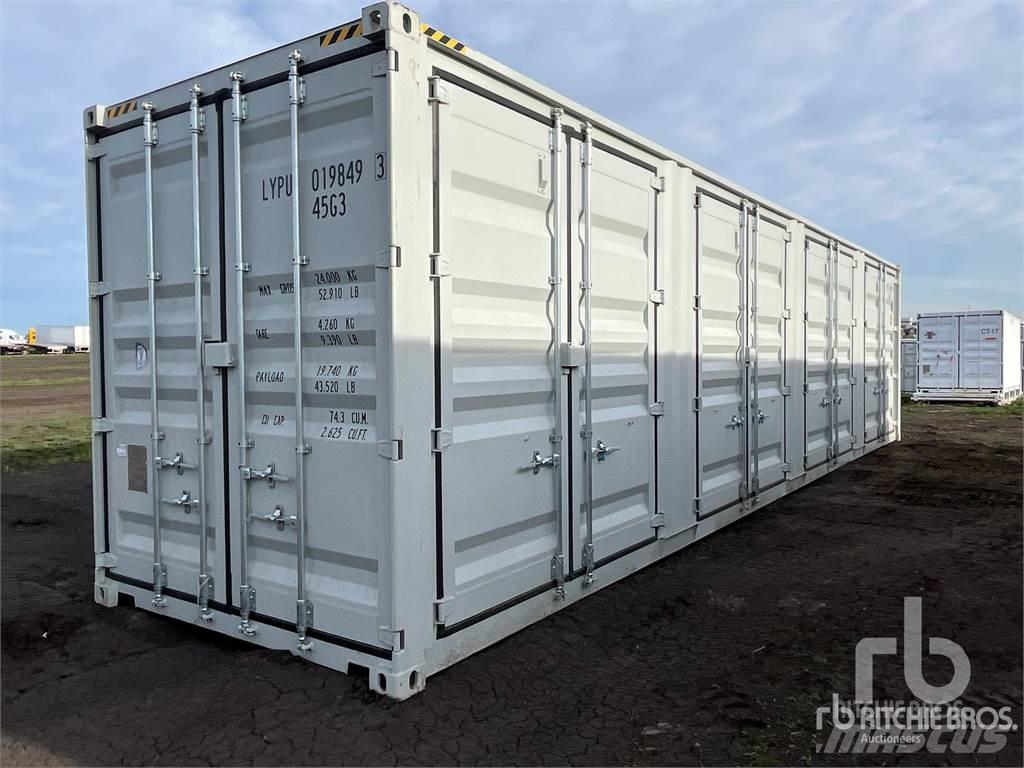 Suihe NC-40HQ -4 Container speciali