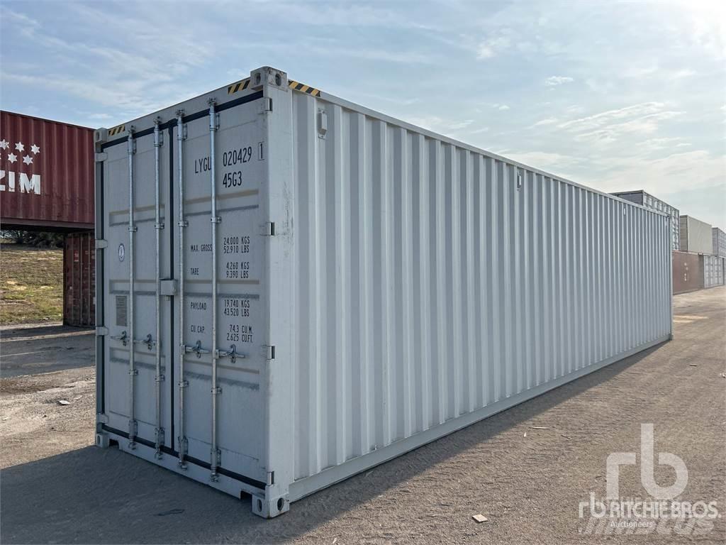 Suihe SC-40HQ -4 Container speciali