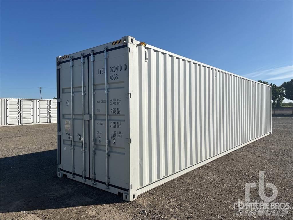 Suihe SC-40HQ -4 Container speciali